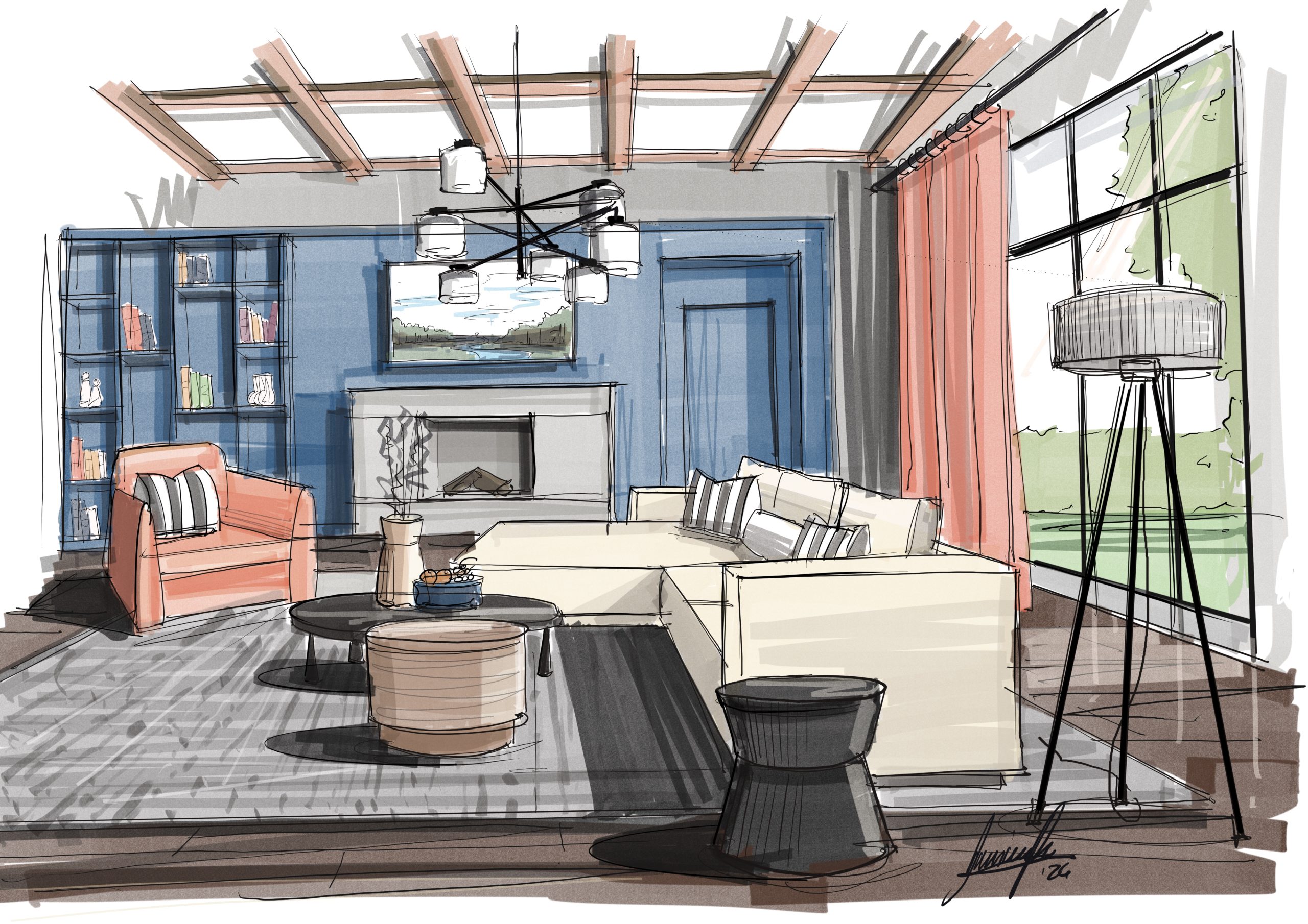 iPad – Sketches