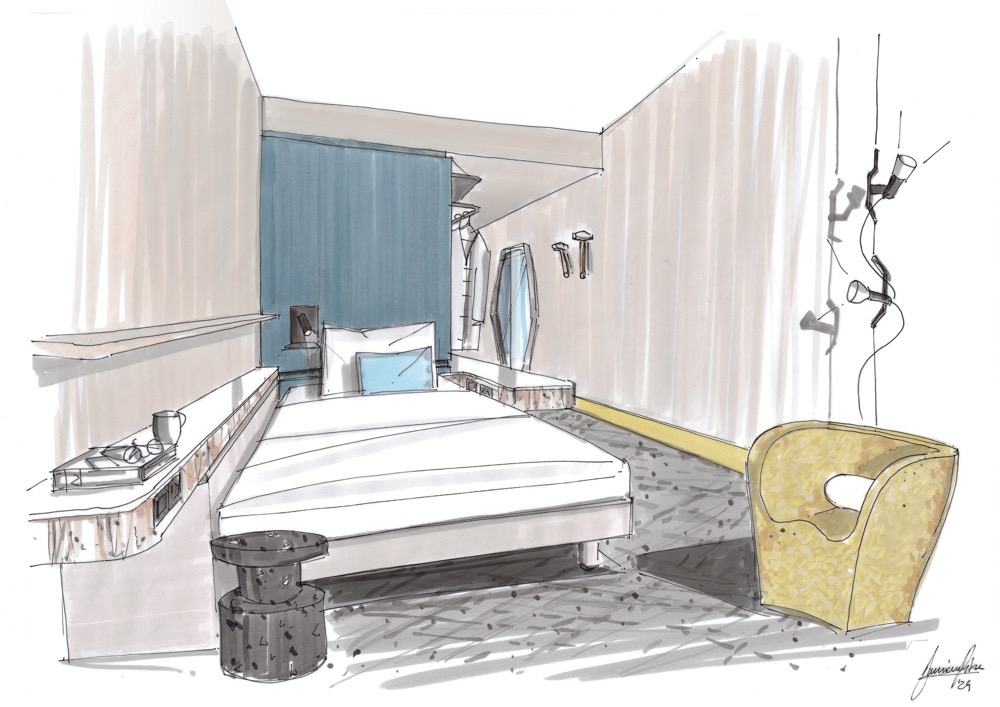 Hotel conversion
