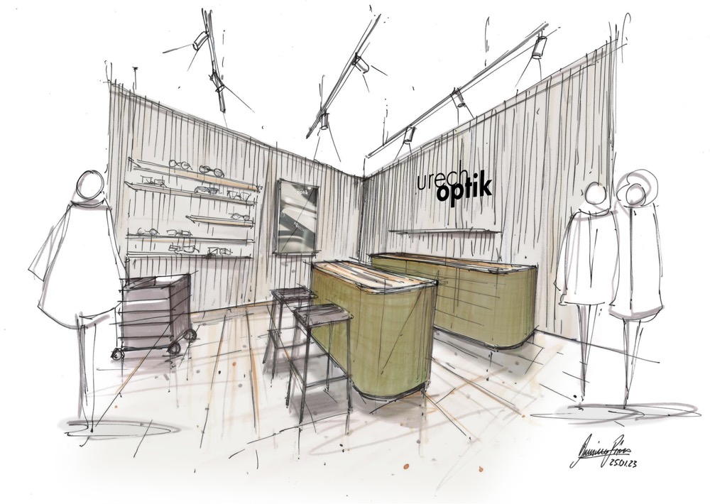Exhibition stand